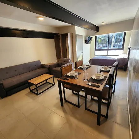 Ihost Chapultepec Apartment Guadalajara Exterior photo