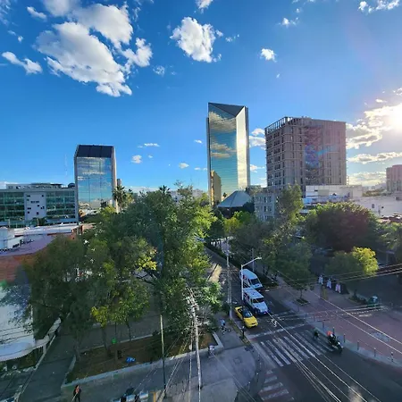 Ihost Chapultepec Apartment Guadalajara Exterior photo