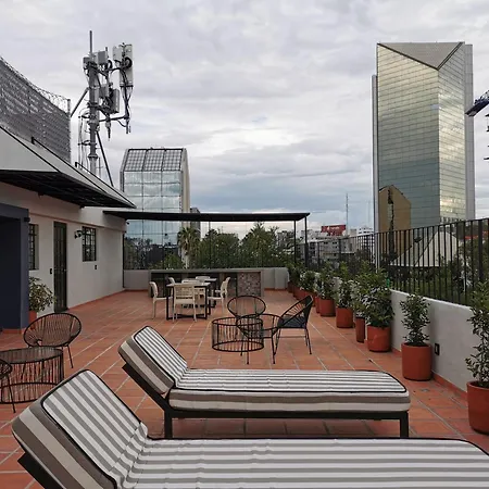 Ihost Chapultepec Apartment Guadalajara Exterior photo
