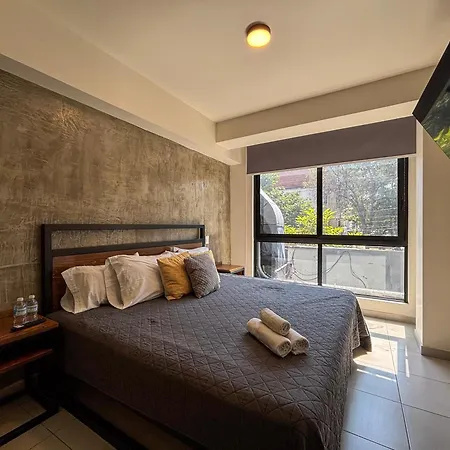 Ihost Chapultepec Apartment Guadalajara Exterior photo