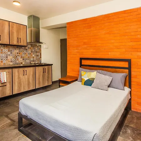Ihost Chapultepec Apartment Guadalajara Exterior photo
